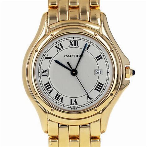 cartier 9-5 watch for sale|cartier used watches for sale.